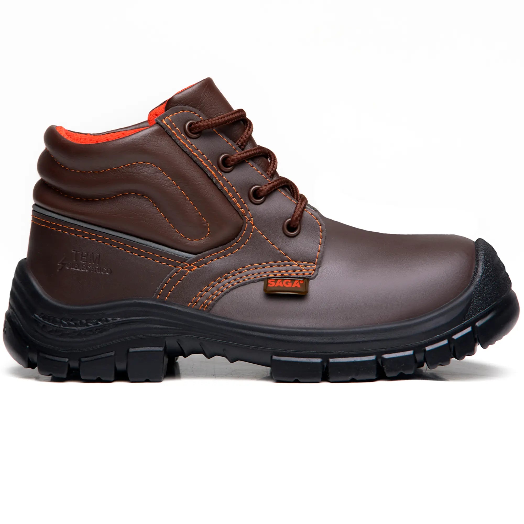 Saga 2022E — Bota Seguridad con Cordones Composite (Operador) - Saga