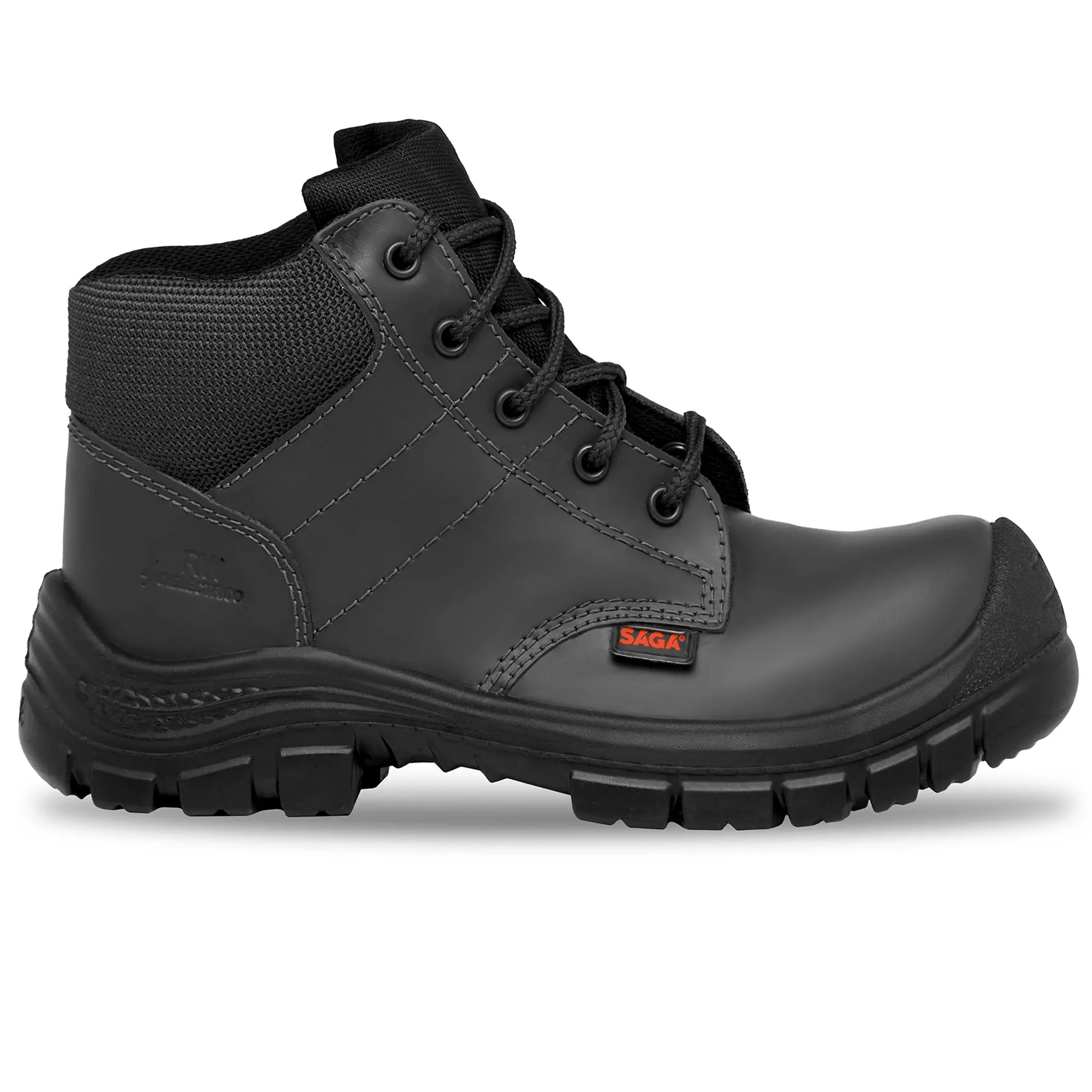 Saga 2061 — Bota Seguridad Operador Cuero Premium (Operador) - Saga